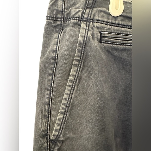 Gap Men’s Charcoal Gray Straight Leg Pants Size 34x30 - Picture 3 of 9